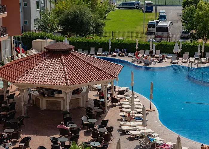 Menada Diamant Apartman Napospart